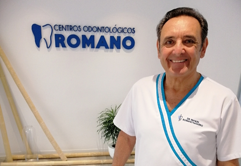 Conocemos a Manuel Ernesto Romano Navarro, fundador de Centros Odontológicos Romano